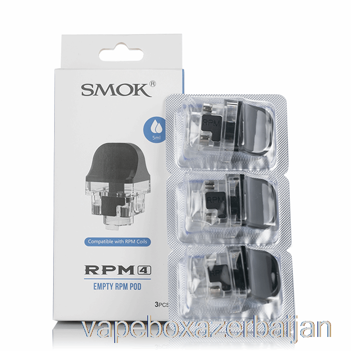 Vape Baku SMOK RPM 4 Replacement Pods RPM Pods